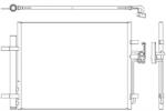 MTR Condensator, climatizare MTR 12133761 (12133761) - fixbox