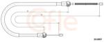 COFLE Cablu, frana de parcare COFLE 10.6897 (10.6897) - fixbox