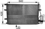 MAHLE Condensator, climatizare MAHLE AC 227 000S (AC 227 000S)