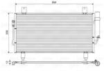 VALEO Condensator, climatizare VALEO 822599 (822599) - fixbox