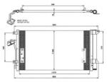 MTR Condensator, climatizare MTR 12133770 (12133770) - fixbox