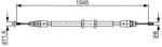 Bosch Cablu, frana de parcare BOSCH 1 987 482 551 (1 987 482 551) - fixbox