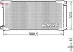 DENSO Condensator, climatizare DENSO DCN50115 (DCN50115) - fixbox