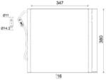 MAHLE Condensator, climatizare MAHLE AC 451 000S (AC 451 000S)