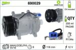 VALEO Compresor, climatizare VALEO 690029 (690029)