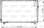 VALEO Condensator, climatizare VALEO 818105 (818105)