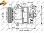 NRF Compresor, climatizare NRF 32692 (32692)