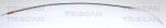 TRISCAN Cablu, frana de parcare TRISCAN 8140 29181 (8140 29181) - fixbox