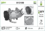 VALEO Compresor, climatizare VALEO 813189 (813189)