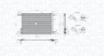 Magneti Marelli Condensator, climatizare MAGNETI MARELLI 350203964000 (350203964000) - fixbox