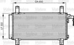 VALEO Condensator, climatizare VALEO 818090 (818090)