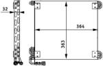 MAHLE Condensator, climatizare MAHLE AC 660 000P (AC 660 000P) - fixbox