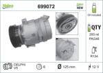 VALEO Compresor, climatizare VALEO 699072 (699072)