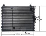 MAHLE Condensator, climatizare MAHLE AC 150 000S (AC 150 000S)