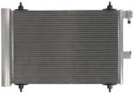 THERMOTEC Condensator, climatizare THERMOTEC KTT110009 (KTT110009) - fixbox