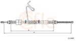 COFLE Cablu, frana de parcare COFLE 11.5669 (11.5669) - fixbox