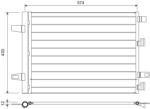 VALEO Condensator, climatizare VALEO 812883 (812883) - fixbox