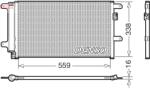 DENSO Condensator, climatizare DENSO DCN12007 (DCN12007) - fixbox