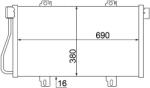 MAHLE Condensator, climatizare MAHLE AC 529 000S (AC 529 000S)
