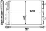 MAHLE Condensator, climatizare MAHLE AC 446 000S (AC 446 000S)