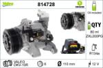 VALEO Compresor, climatizare VALEO 814728 (814728)