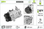VALEO Compresor, climatizare VALEO 699806 (699806)
