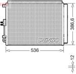 DENSO Condensator, climatizare DENSO DCN43009 (DCN43009)