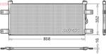 DENSO Condensator, climatizare DENSO DCN99069 (DCN99069) - fixbox