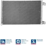 NISSENS Condensator, climatizare NISSENS 940184 (940184)
