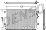 DENSO Condensator, climatizare DENSO DCN02011 (DCN02011) - fixbox