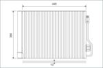 VALEO Condensator, climatizare VALEO 812882 (812882) - fixbox