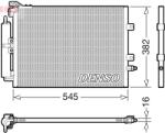 DENSO Condensator, climatizare DENSO DCN23040 (DCN23040) - fixbox