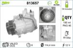 VALEO Compresor, climatizare VALEO 813657 (813657) - fixbox