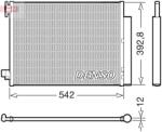 DENSO Condensator, climatizare DENSO DCN37004 (DCN37004) - fixbox