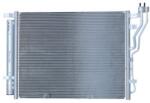 NRF Condensator, climatizare NRF 350372 (350372)