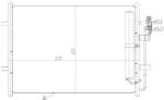 MTR Condensator, climatizare MTR 13054792 (13054792) - fixbox