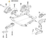 Original Renault Suport motor ORIGINAL RENAULT 60 01 549 202 (60 01 549 202)