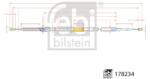 Febi Bilstein Cablu, frana de parcare FEBI BILSTEIN 178234 (178234) - fixbox