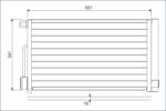 VALEO Condensator, climatizare VALEO 818193 (818193) - fixbox