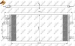 NRF Condensator, climatizare NRF 35316 (35316)