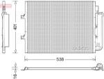 DENSO Condensator, climatizare DENSO DCN23026 (DCN23026) - fixbox