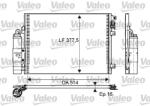 VALEO Condensator, climatizare VALEO 814051 (814051) - fixbox