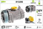 VALEO Compresor, climatizare VALEO 813206 (813206)