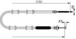 Bosch Cablu, frana de parcare BOSCH 1 987 482 594 (1 987 482 594) - fixbox