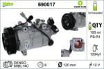 VALEO Compresor, climatizare VALEO 690017 (690017)