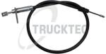 Trucktec Automotive Cablu, frana de parcare TRUCKTEC AUTOMOTIVE 02.35. 343 (02.35.343) - fixbox