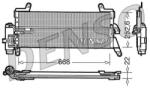 DENSO Condensator, climatizare DENSO DCN13010 (DCN13010)