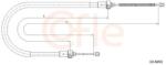 COFLE Cablu, frana de parcare COFLE 10.6893 (10.6893) - fixbox