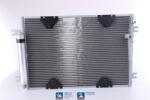 NISSENS Condensator, climatizare NISSENS 940505 (940505) - fixbox