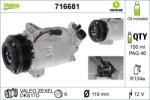 VALEO Compresor, climatizare VALEO 716681 (716681)